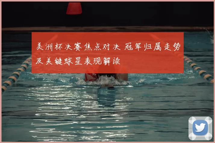 美洲杯决赛焦点对决 冠军归属走势及关键球星表现解读