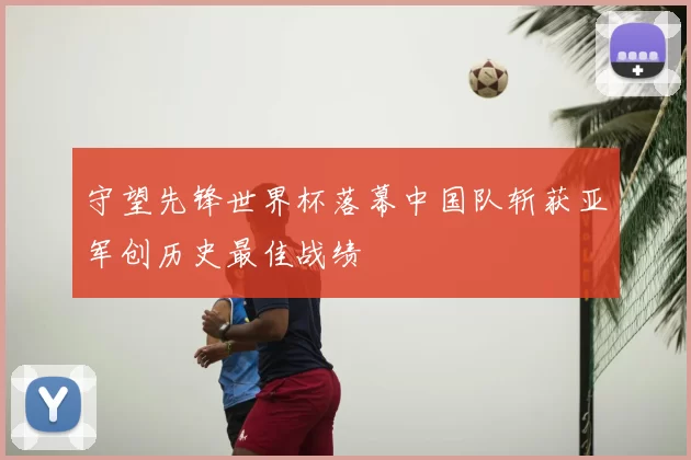 守望先锋世界杯落幕中国队斩获亚军创历史最佳战绩
