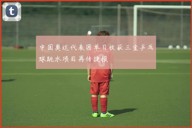 中国奥运代表团单日收获三金乒乓球跳水项目再传捷报