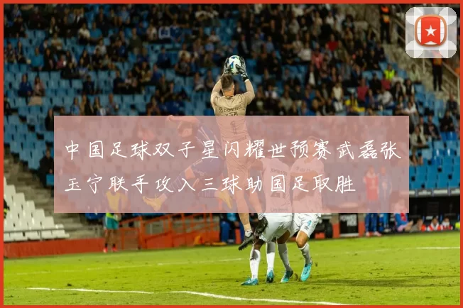 中国足球双子星闪耀世预赛武磊张玉宁联手攻入三球助国足取胜